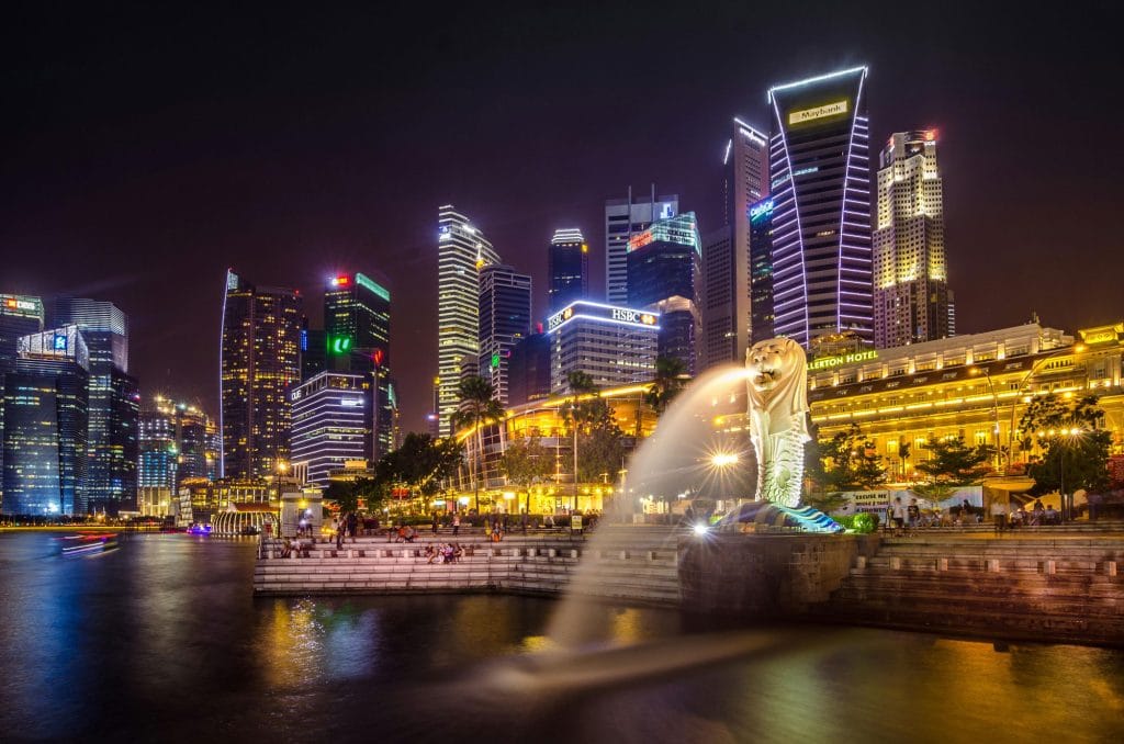 Singapore PDPA ISO 27001 Certification Singapore skyline