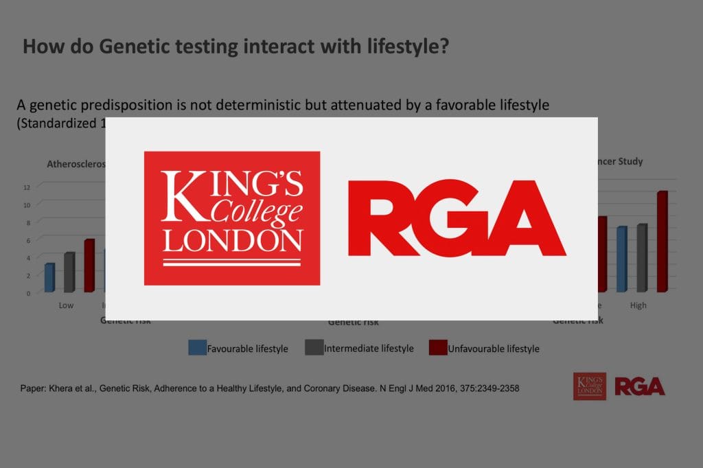 RGA KCL Case Study Genetic Testing Research Study