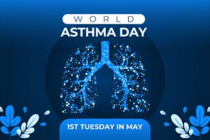 World Asthma Day graphic