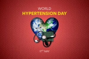 World Hypertension Day graphic
