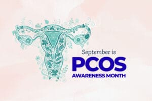 PCOS Awareness Month graphic