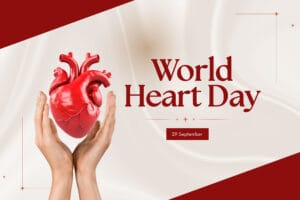 World Heart Day graphic