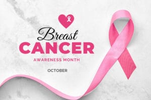 Breast Cancer Awareness Month graphic
