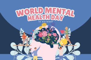 World Mental Health Day graphic
