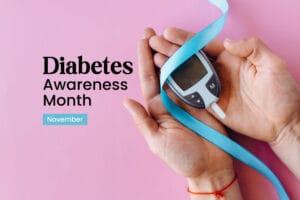 Diabetes Awareness Month graphic