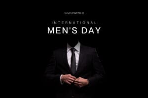 International Men's Day graphic