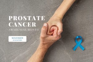Prostate Awareness Month graphic
