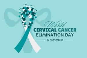 World Cervical Cancer Elimination Day graphic