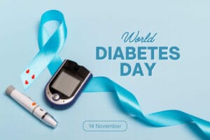 World Diabetes Day graphic