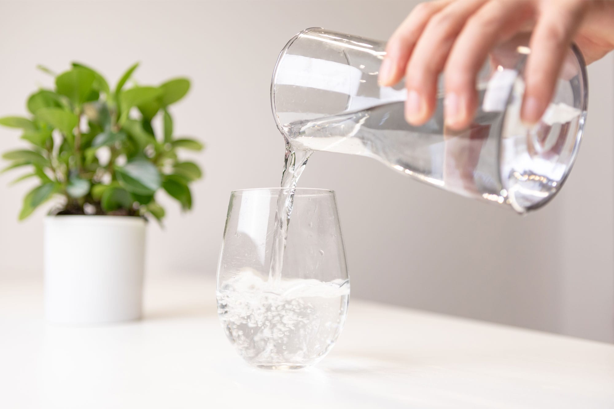 Healthy Brain Drink Water Image
