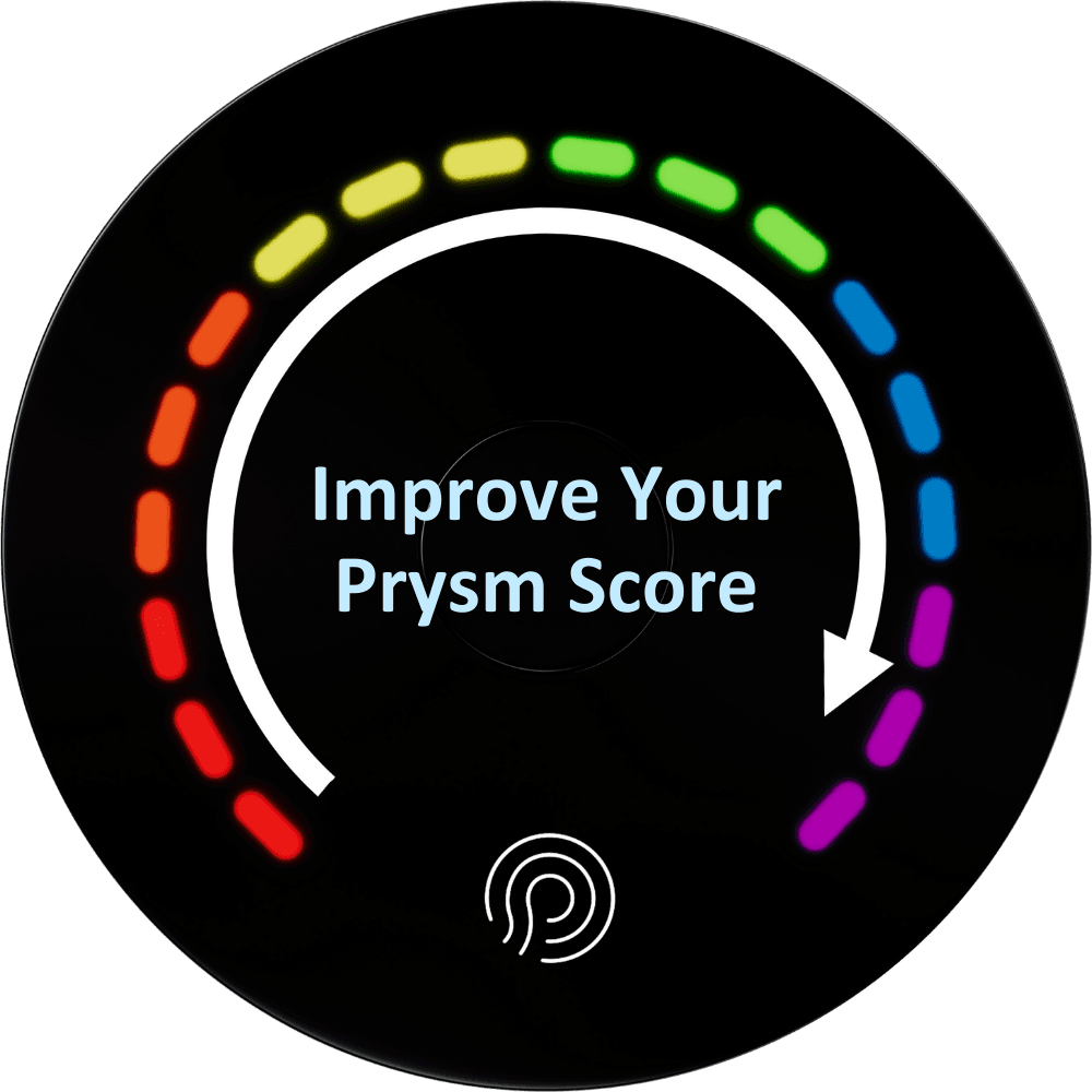 Improve Your Prysm Score Transparent