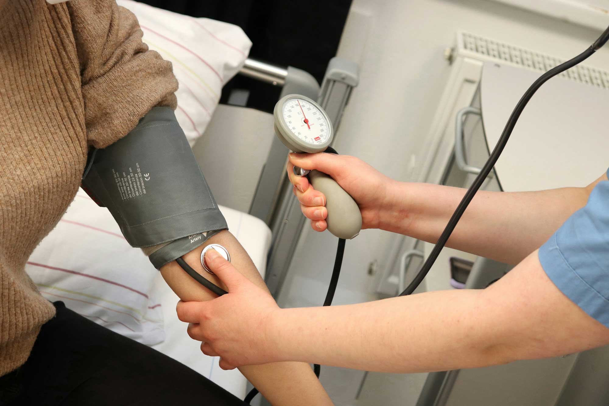 Diabetes and High Blood Pressure Image