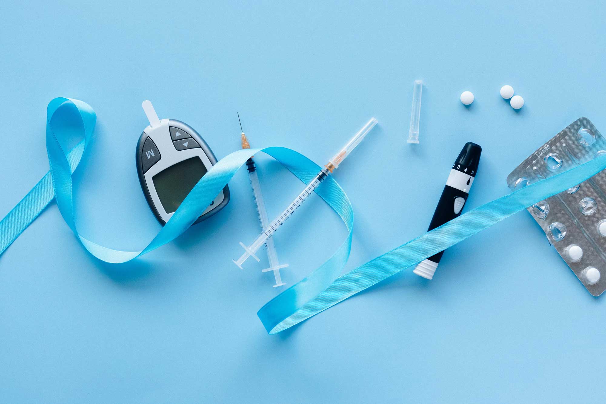 Diabetes and High Blood Pressure Image