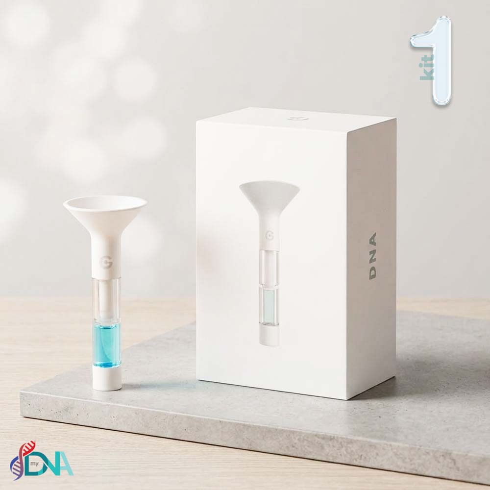 MyDNA Genoplan DNA Test Kit Solo Single One Product