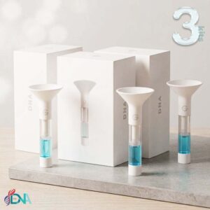 MyDNA Genoplan DNA Test Kit Triplet Triple Trio Three Family Product