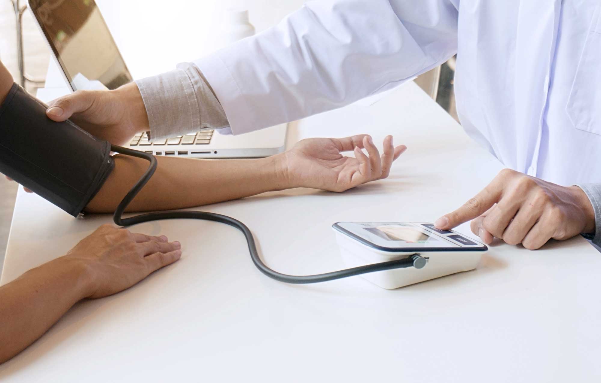Kidney Disease High Blood Pressure Image