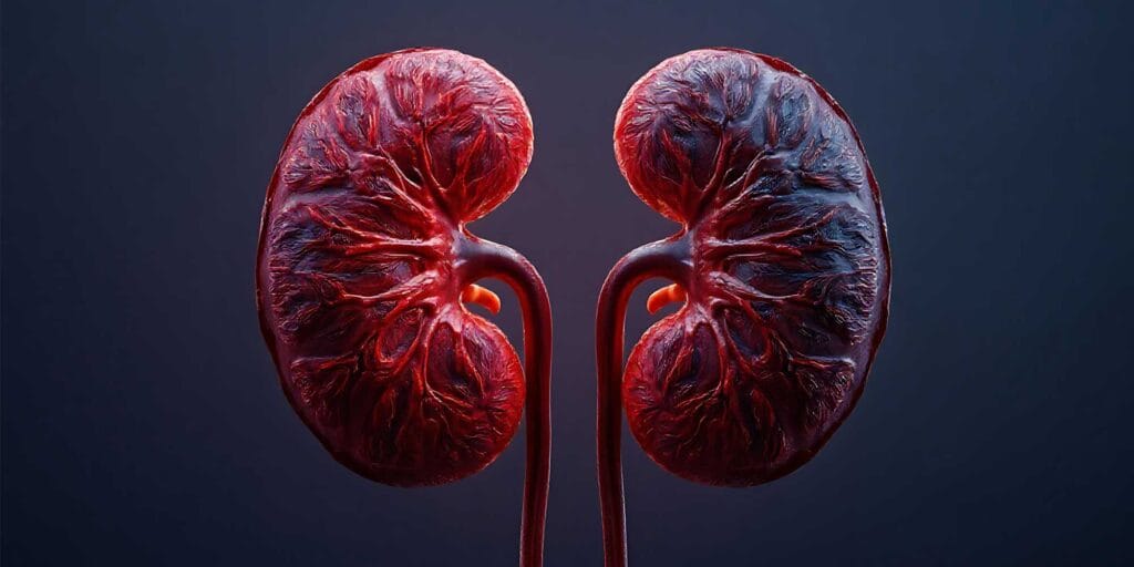 Kidney Disease High Blood Pressure Image