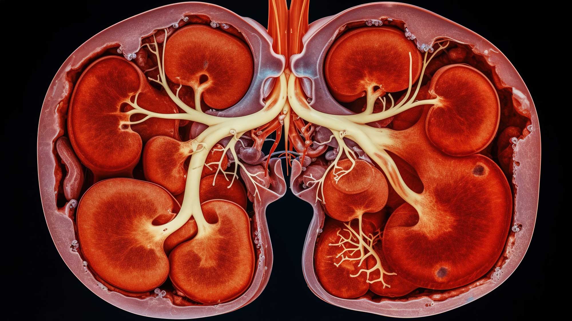Kidney Disease High Blood Pressure Image