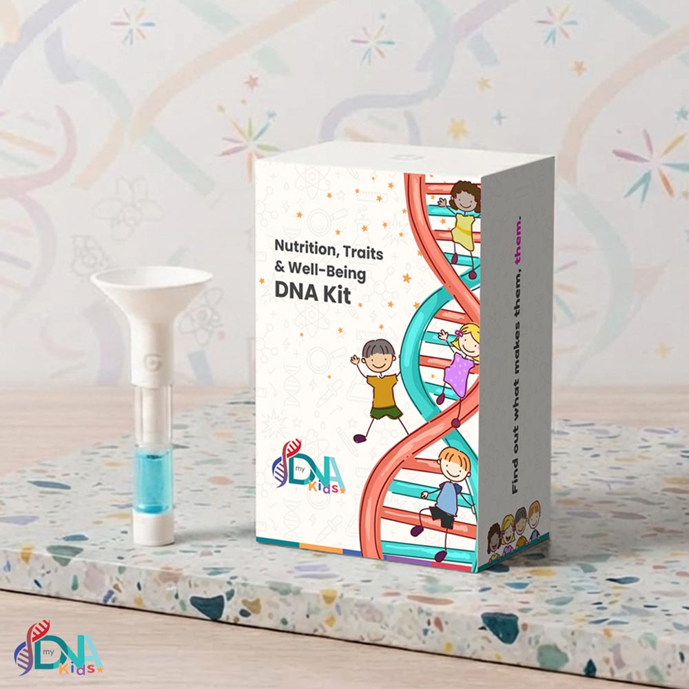 DNA Test for Children Singapore: Saliva Solo Kit | MyDNA Kids